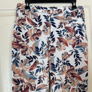 Gloria Vanderbilt Amanda Capri Pants Size 8